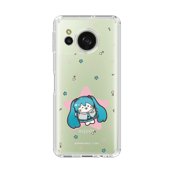 スリムプロテクションケース［ しろたん×初音ミク - 初音ミク - しろたん変身 ］