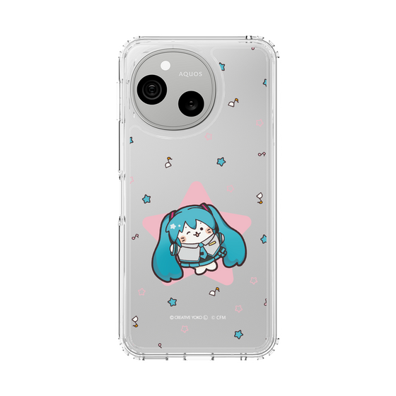 スリムプロテクションケース［ しろたん×初音ミク - 初音ミク - しろたん変身 ］