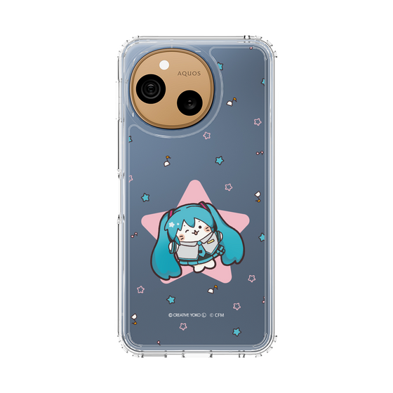 スリムプロテクションケース［ しろたん×初音ミク - 初音ミク - しろたん変身 ］