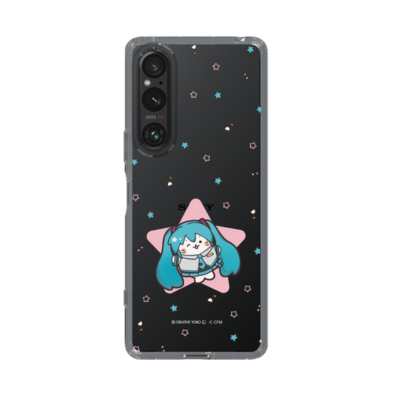 スリムプロテクションケース［ しろたん×初音ミク - 初音ミク - しろたん変身 ］