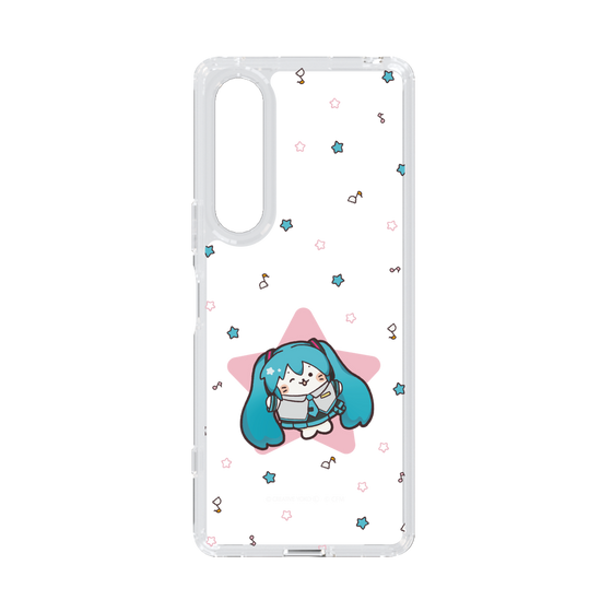 スリムプロテクションケース［ しろたん×初音ミク - 初音ミク - しろたん変身 ］