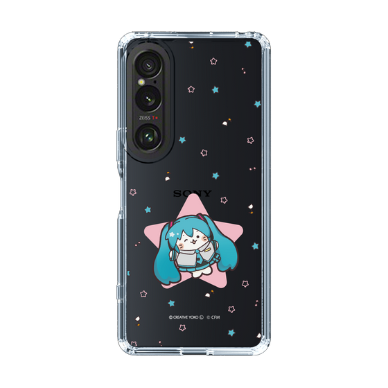 スリムプロテクションケース［ しろたん×初音ミク - 初音ミク - しろたん変身 ］