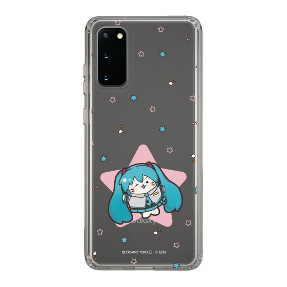 スリムプロテクションケース［ しろたん×初音ミク - 初音ミク - しろたん変身 ］