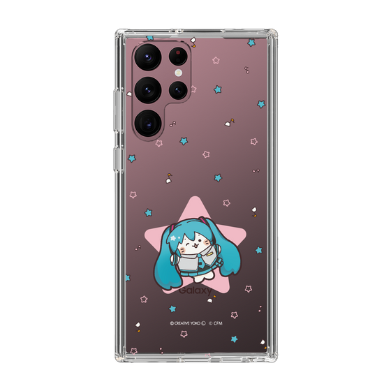 スリムプロテクションケース［ しろたん×初音ミク - 初音ミク - しろたん変身 ］