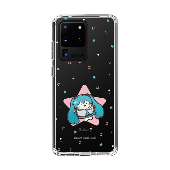 スリムプロテクションケース［ しろたん×初音ミク - 初音ミク - しろたん変身 ］