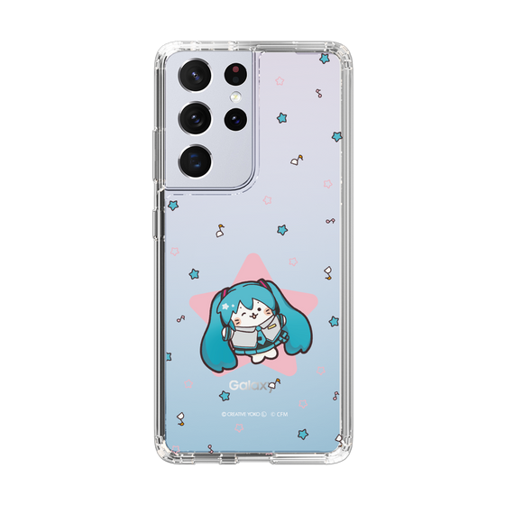スリムプロテクションケース［ しろたん×初音ミク - 初音ミク - しろたん変身 ］