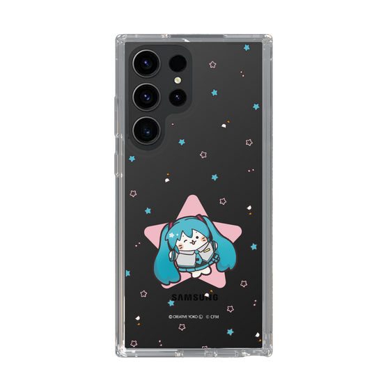 スリムプロテクションケース［ しろたん×初音ミク - 初音ミク - しろたん変身 ］