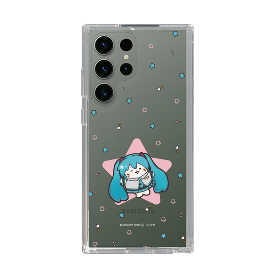 スリムプロテクションケース［ しろたん×初音ミク - 初音ミク - しろたん変身 ］