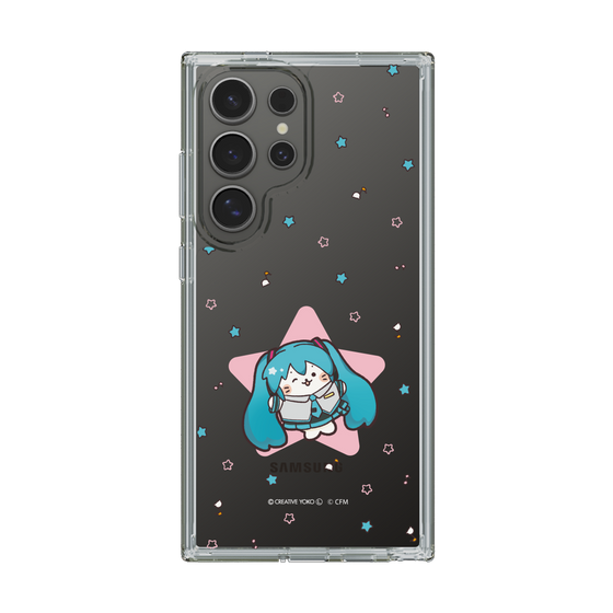 スリムプロテクションケース［ しろたん×初音ミク - 初音ミク - しろたん変身 ］