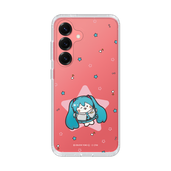 スリムプロテクションケース［ しろたん×初音ミク - 初音ミク - しろたん変身 ］