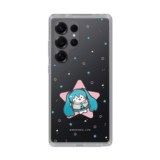 スリムプロテクションケース［ しろたん×初音ミク - 初音ミク - しろたん変身 ］