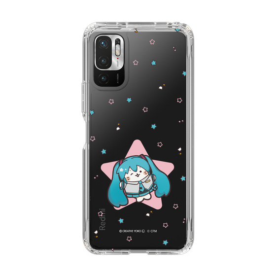 スリムプロテクションケース［ しろたん×初音ミク - 初音ミク - しろたん変身 ］