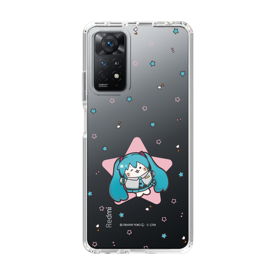 スリムプロテクションケース［ しろたん×初音ミク - 初音ミク - しろたん変身 ］