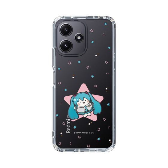 スリムプロテクションケース［ しろたん×初音ミク - 初音ミク - しろたん変身 ］