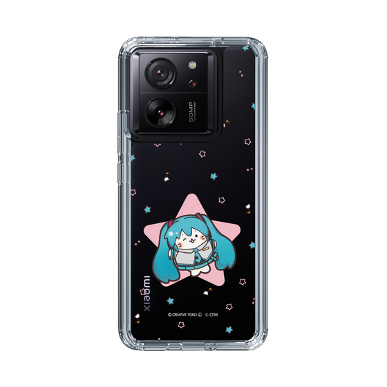 スリムプロテクションケース［ しろたん×初音ミク - 初音ミク - しろたん変身 ］