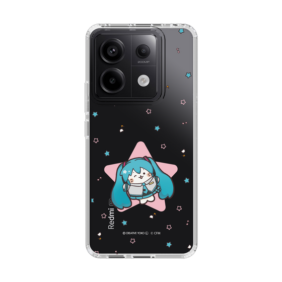 スリムプロテクションケース［ しろたん×初音ミク - 初音ミク - しろたん変身 ］