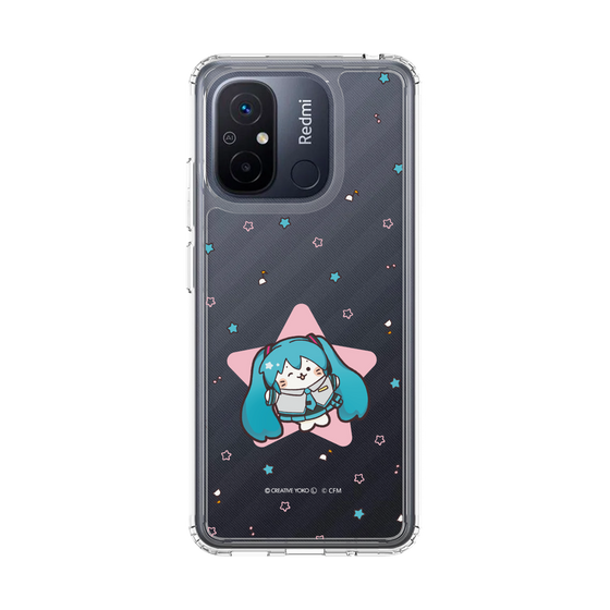 スリムプロテクションケース［ しろたん×初音ミク - 初音ミク - しろたん変身 ］