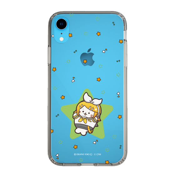 スリムプロテクションケース［ しろたん×初音ミク - 鏡音リン - しろたん変身 ］