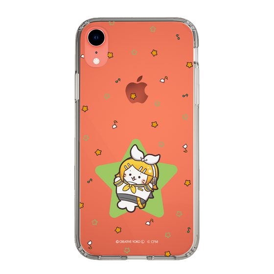 スリムプロテクションケース［ しろたん×初音ミク - 鏡音リン - しろたん変身 ］