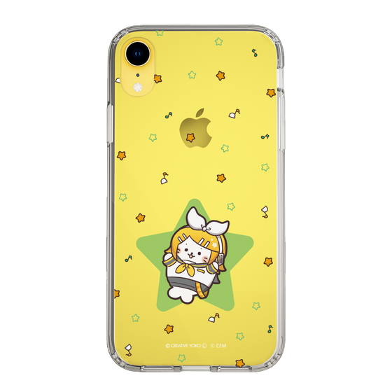 スリムプロテクションケース［ しろたん×初音ミク - 鏡音リン - しろたん変身 ］