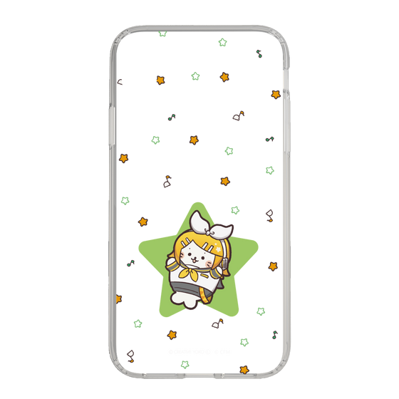 スリムプロテクションケース［ しろたん×初音ミク - 鏡音リン - しろたん変身 ］