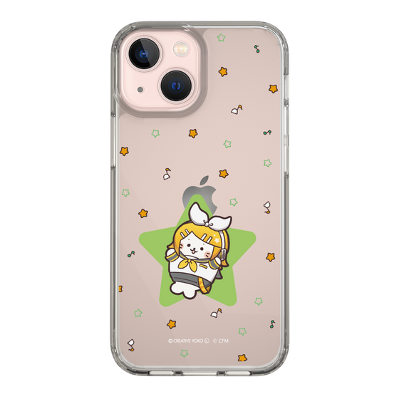 スリムプロテクションケース［ しろたん×初音ミク - 鏡音リン - しろたん変身 ］