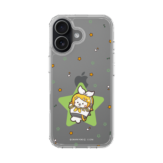 スリムプロテクションケース［ しろたん×初音ミク - 鏡音リン - しろたん変身 ］