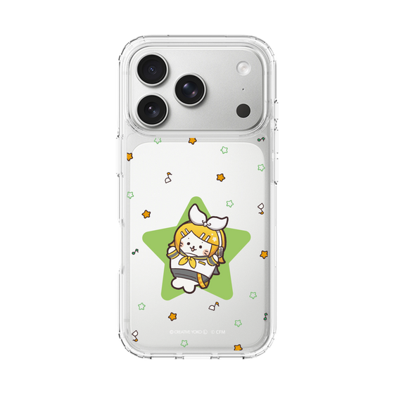 スリムプロテクションケース［ しろたん×初音ミク - 鏡音リン - しろたん変身 ］