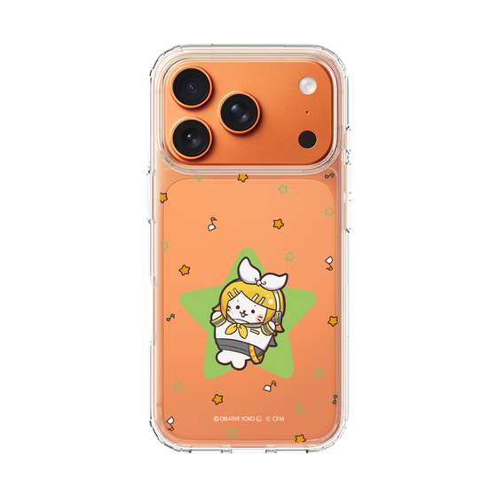 スリムプロテクションケース［ しろたん×初音ミク - 鏡音リン - しろたん変身 ］