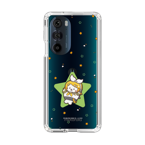 スリムプロテクションケース［ しろたん×初音ミク - 鏡音リン - しろたん変身 ］