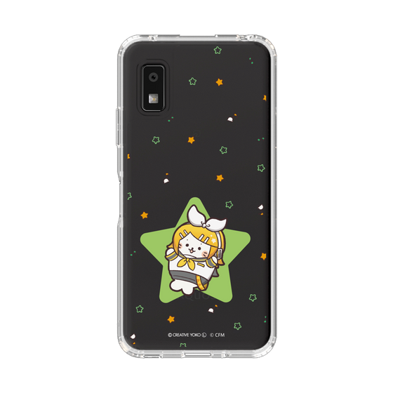 スリムプロテクションケース［ しろたん×初音ミク - 鏡音リン - しろたん変身 ］