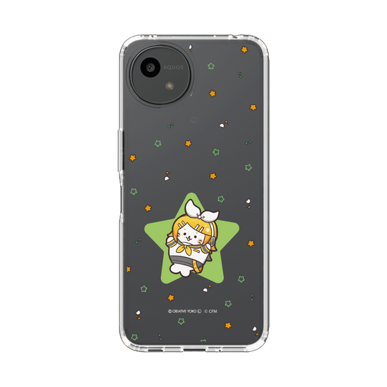 スリムプロテクションケース［ しろたん×初音ミク - 鏡音リン - しろたん変身 ］