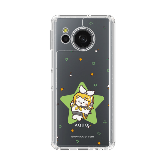 スリムプロテクションケース［ しろたん×初音ミク - 鏡音リン - しろたん変身 ］