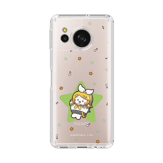 スリムプロテクションケース［ しろたん×初音ミク - 鏡音リン - しろたん変身 ］