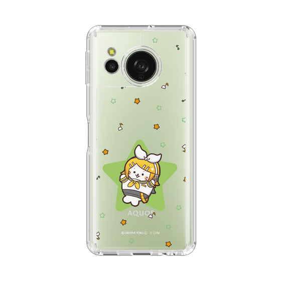 スリムプロテクションケース［ しろたん×初音ミク - 鏡音リン - しろたん変身 ］