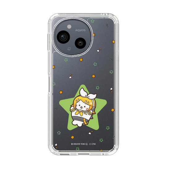 スリムプロテクションケース［ しろたん×初音ミク - 鏡音リン - しろたん変身 ］