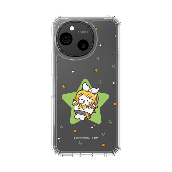 スリムプロテクションケース［ しろたん×初音ミク - 鏡音リン - しろたん変身 ］