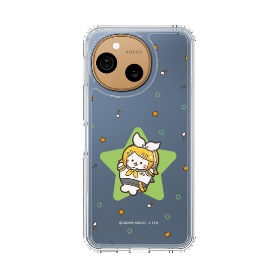 スリムプロテクションケース［ しろたん×初音ミク - 鏡音リン - しろたん変身 ］