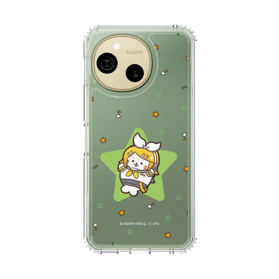 スリムプロテクションケース［ しろたん×初音ミク - 鏡音リン - しろたん変身 ］