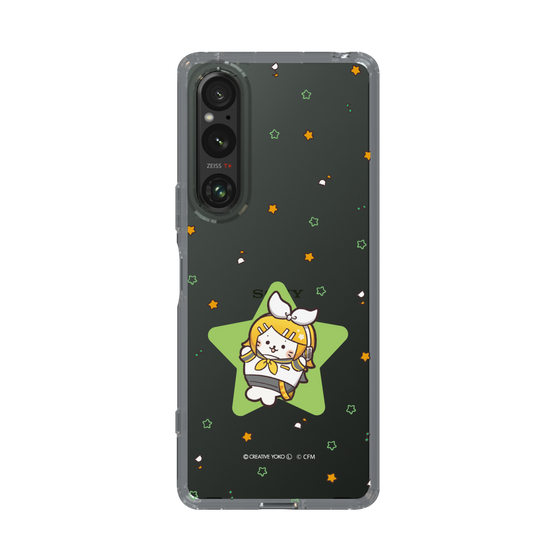 スリムプロテクションケース［ しろたん×初音ミク - 鏡音リン - しろたん変身 ］