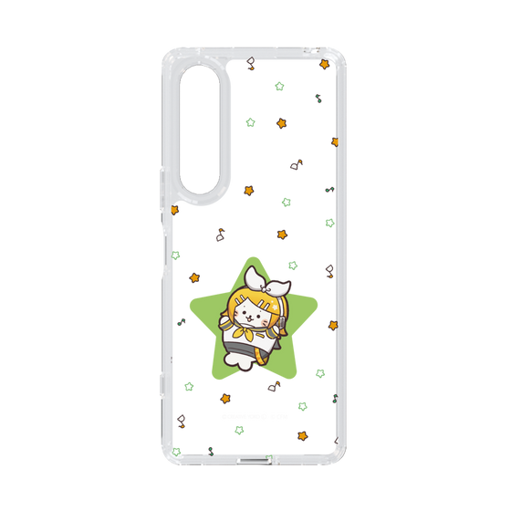 スリムプロテクションケース［ しろたん×初音ミク - 鏡音リン - しろたん変身 ］