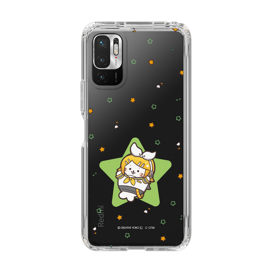 スリムプロテクションケース［ しろたん×初音ミク - 鏡音リン - しろたん変身 ］