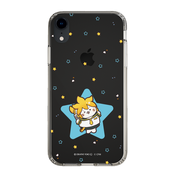 スリムプロテクションケース［ しろたん×初音ミク - 鏡音レン - しろたん変身 ］