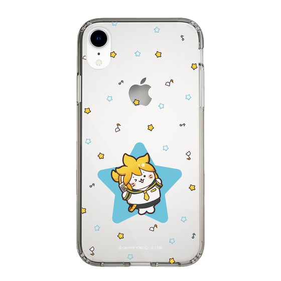 スリムプロテクションケース［ しろたん×初音ミク - 鏡音レン - しろたん変身 ］