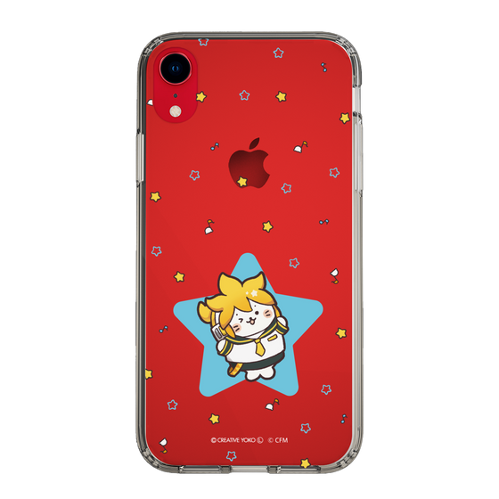 スリムプロテクションケース［ しろたん×初音ミク - 鏡音レン - しろたん変身 ］