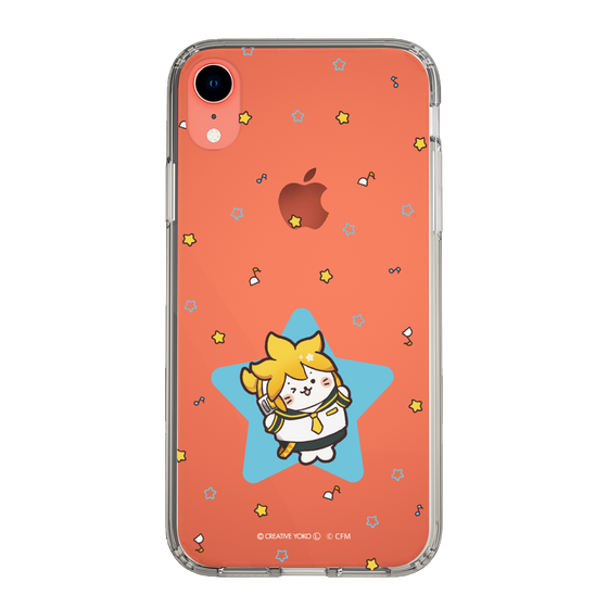 スリムプロテクションケース［ しろたん×初音ミク - 鏡音レン - しろたん変身 ］