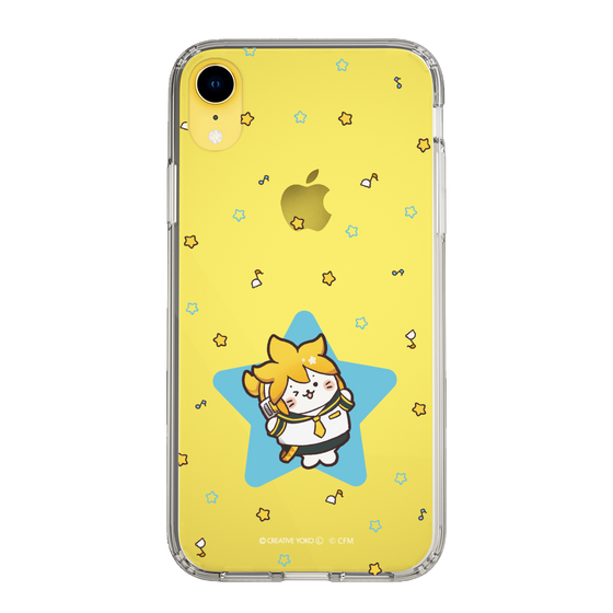 スリムプロテクションケース［ しろたん×初音ミク - 鏡音レン - しろたん変身 ］