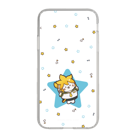 スリムプロテクションケース［ しろたん×初音ミク - 鏡音レン - しろたん変身 ］