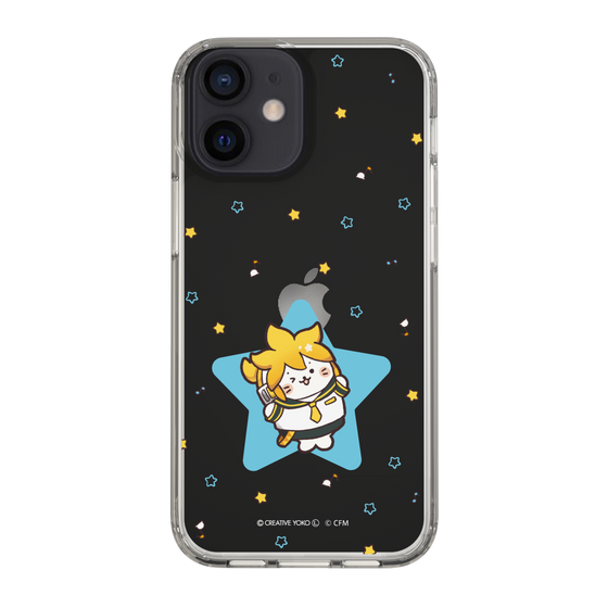 スリムプロテクションケース［ しろたん×初音ミク - 鏡音レン - しろたん変身 ］