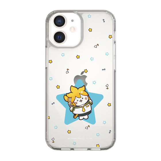 スリムプロテクションケース［ しろたん×初音ミク - 鏡音レン - しろたん変身 ］